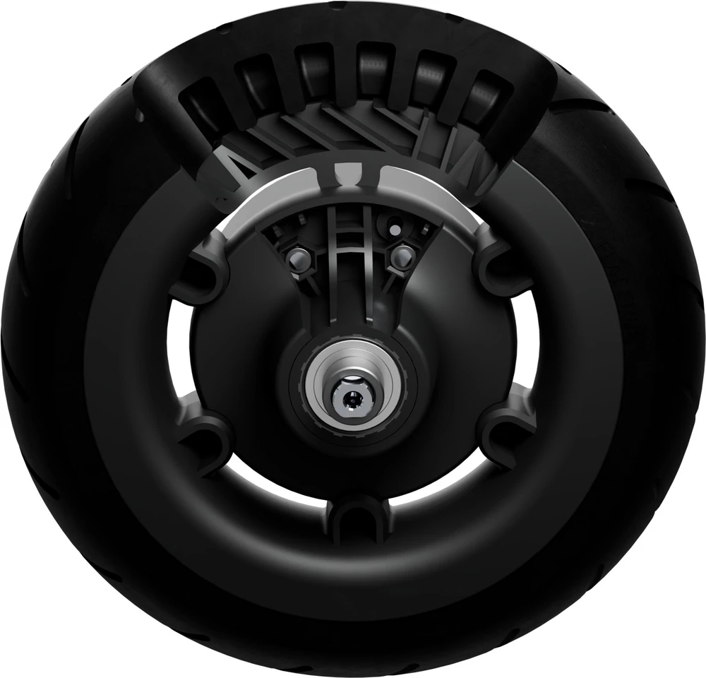 Elektrinis paspirtukas Segway E2 E II eKickScooter | 450 W | iki 20 km/h | 8.1" | Juodas/pilkas