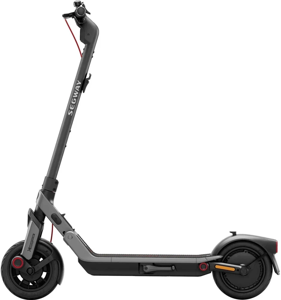 Elektrinis paspirtukas Segway E3 Pro E eKickScooter | 800 W | iki 25 km/h | 10" | Sidabrinis/pilkas