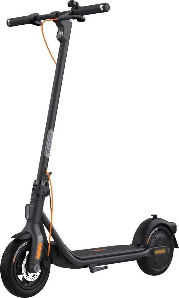 Ninebot by Segway Kickscooter F2 Plus E, Juodas | Segway | Kickscooter F2 Plus E | Iki 25 km/h | 10" | Juodas