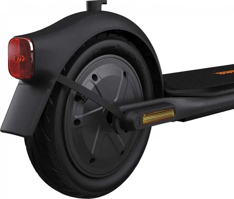 Ninebot by Segway Kickscooter F2 Plus E, Juodas | Segway | Kickscooter F2 Plus E | Iki 25 km/h | 10" | Juodas