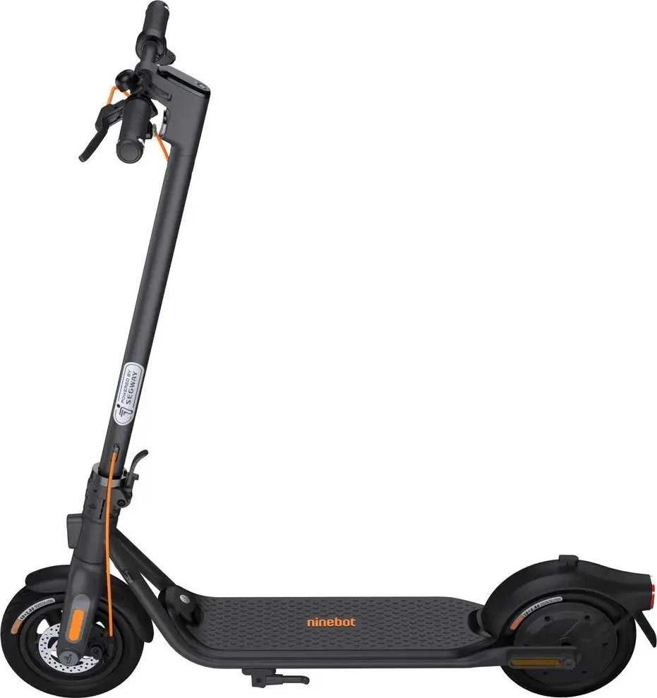 Ninebot by Segway Kickscooter F2 Plus E, Juodas | Segway | Kickscooter F2 Plus E | Iki 25 km/h | 10" | Juodas