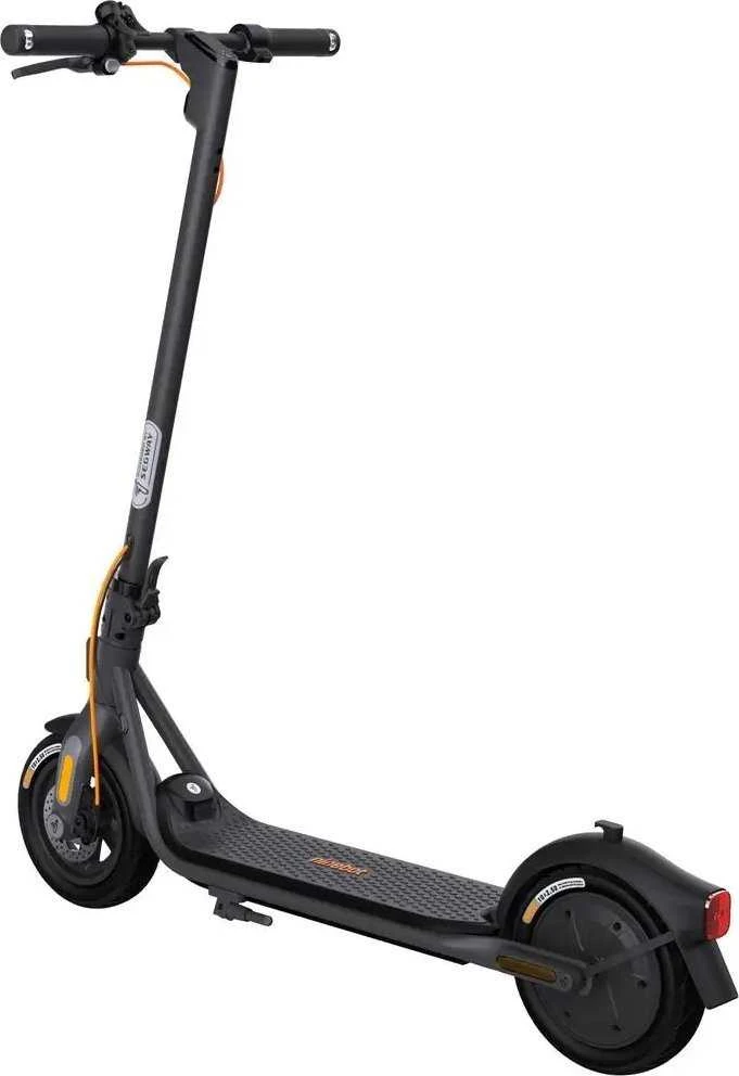 Ninebot by Segway Kickscooter F2 Plus E, Juodas | Segway | Kickscooter F2 Plus E | Iki 25 km/h | 10" | Juodas