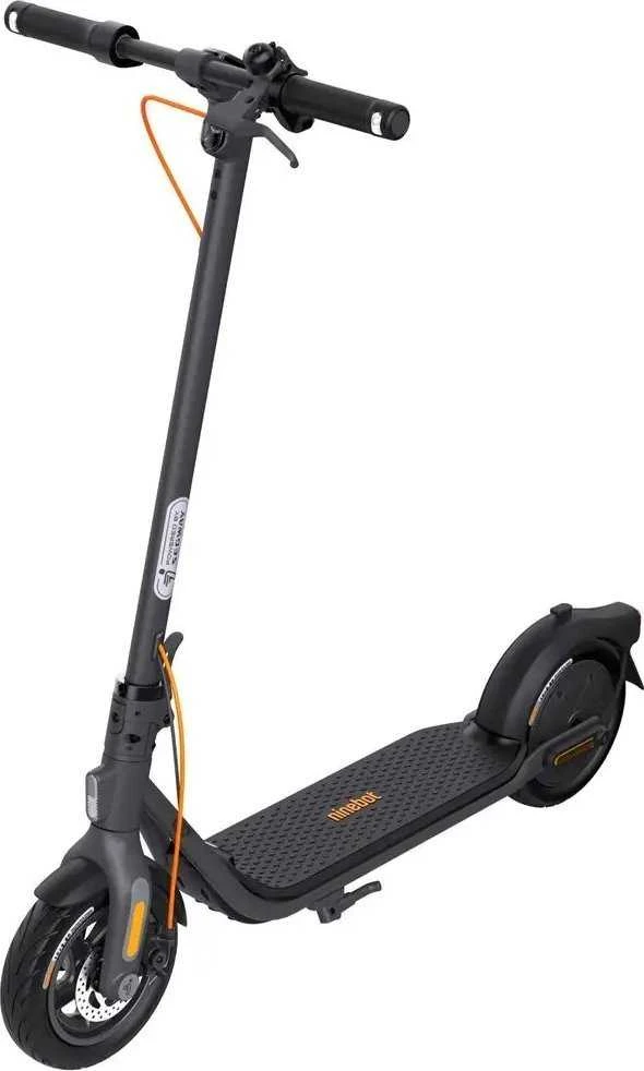 Ninebot by Segway Kickscooter F2 Plus E, Juodas | Segway | Kickscooter F2 Plus E | Iki 25 km/h | 10" | Juodas
