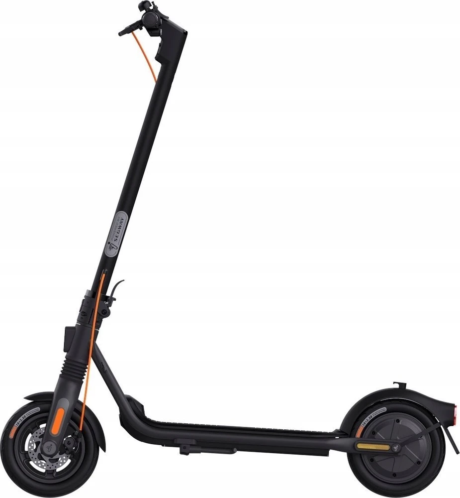 Elektrinis paspirtukas Ninebot by Segway Kickscooter F2 Pro E, Juodas