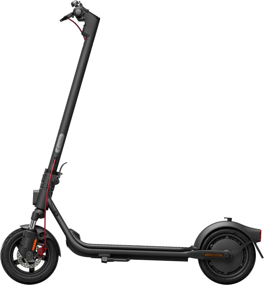 El. paspirtukas Segway F2 Pro E II eKickScooter | 900 W | iki 25 km / h | 10" | Juodas/raudonas