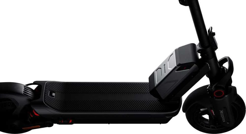 Segway-Ninebot KickScooter electric scooter Max G3 D Juodas