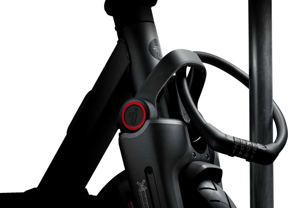Segway-Ninebot KickScooter electric scooter Max G3 D Juodas