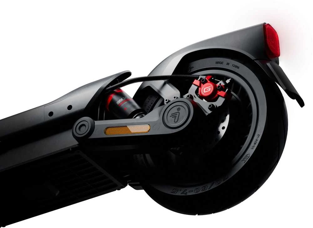 Segway-Ninebot KickScooter electric scooter Max G3 D Juodas