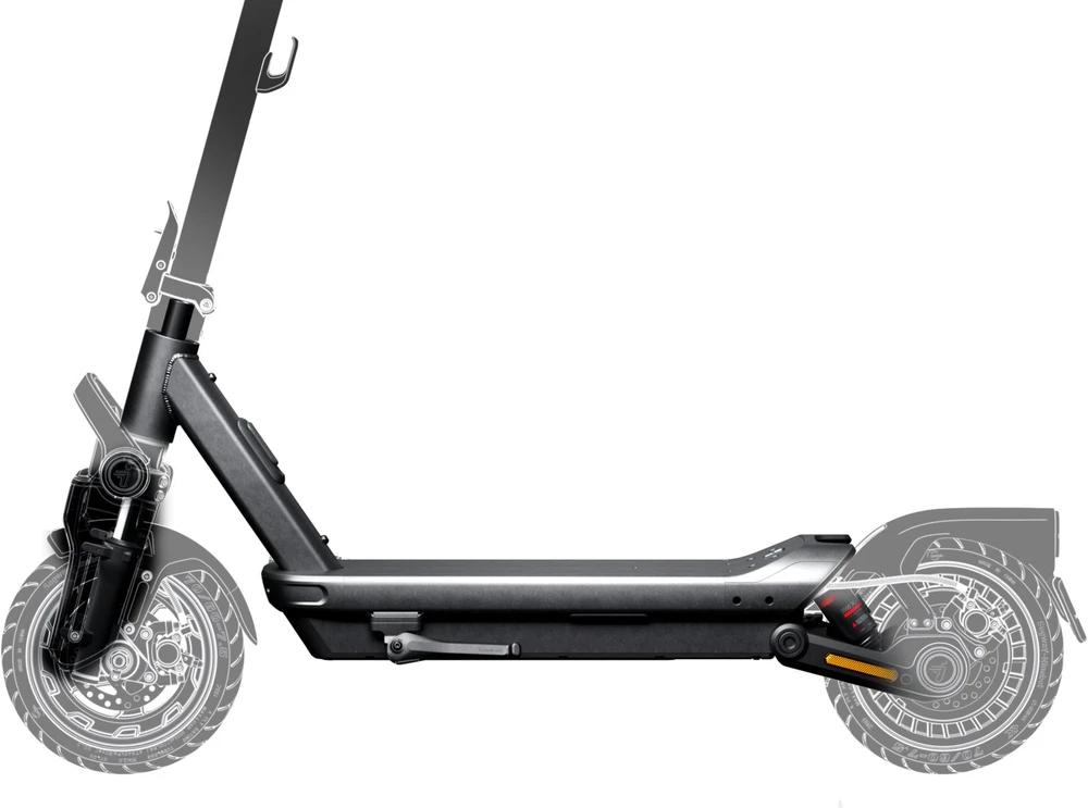 Segway-Ninebot KickScooter electric scooter Max G3 D Juodas