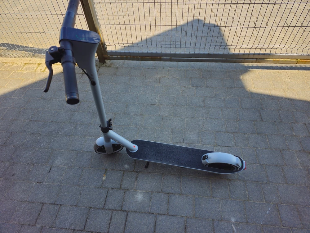 Paspirtukas elektrinė SoFlow - SO ONE+ E-Scooter 7,8 Ah sidabro pilka, su kelių legalu