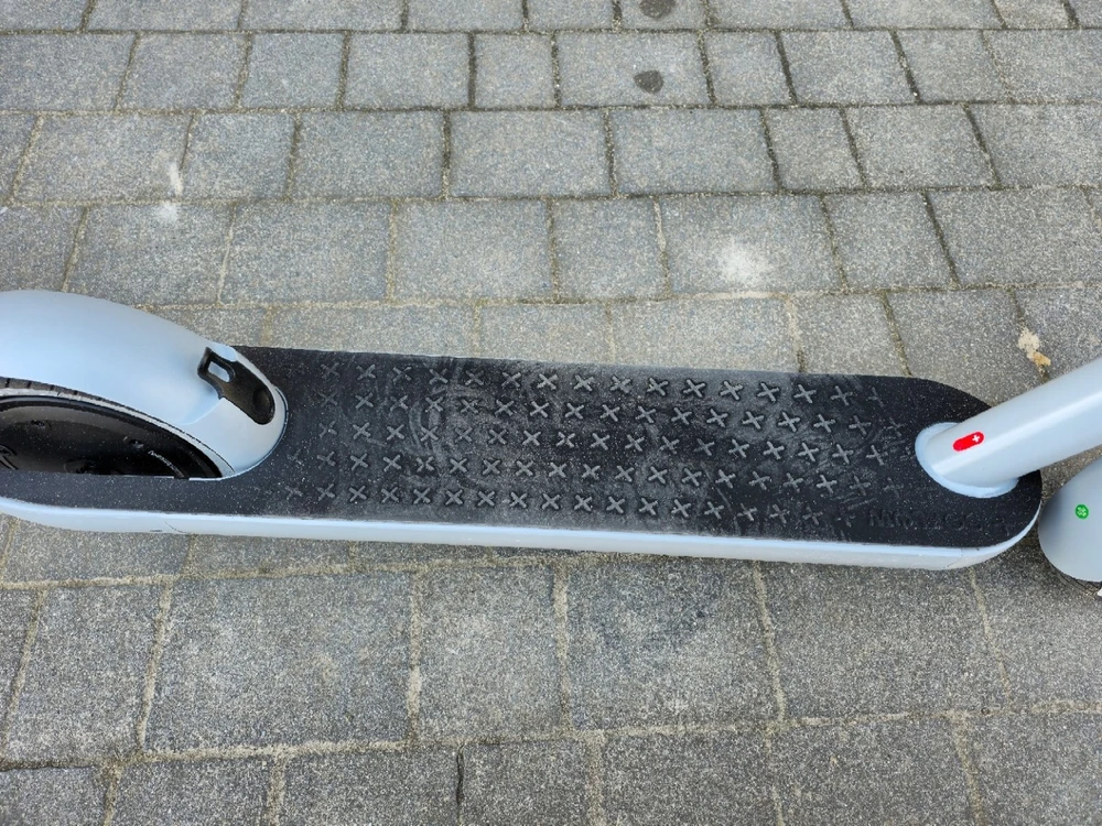 Paspirtukas elektrinė SoFlow - SO ONE+ E-Scooter 7,8 Ah sidabro pilka, su kelių legalu