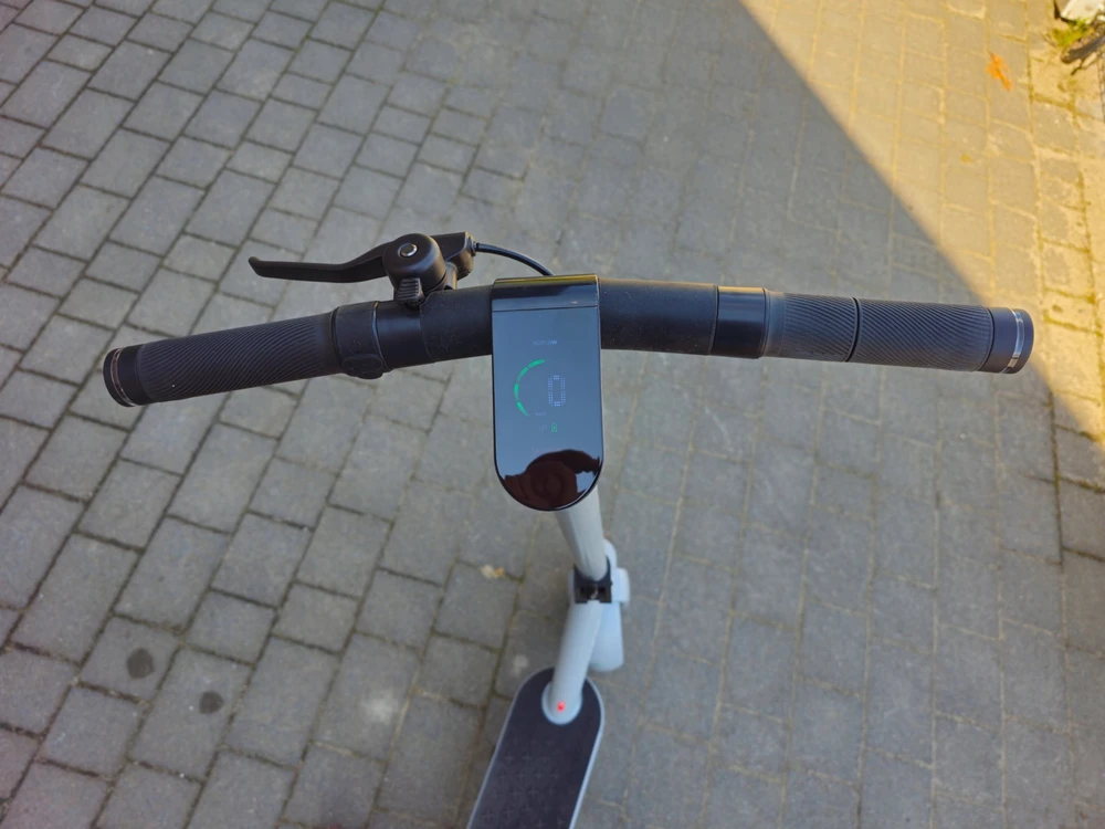 Paspirtukas elektrinė SoFlow - SO ONE+ E-Scooter 7,8 Ah sidabro pilka, su kelių legalu