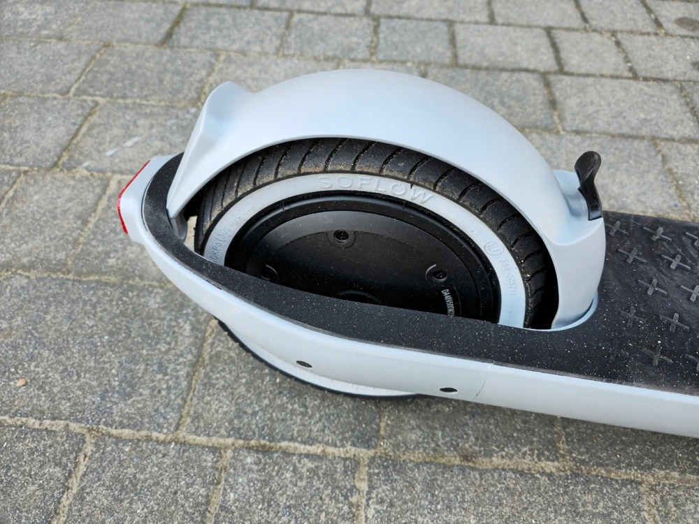 Paspirtukas elektrinė SoFlow - SO ONE+ E-Scooter 7,8 Ah sidabro pilka, su kelių legalu