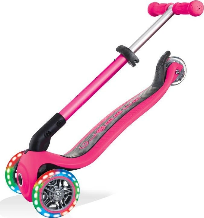 Paspirtukas Globber Junior Foldable Light, rožinis 437-110