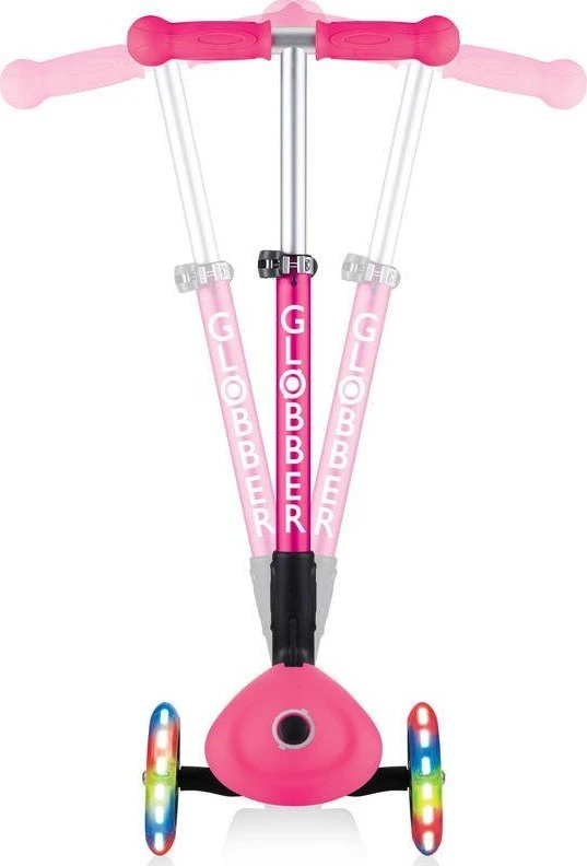 Paspirtukas Globber Junior Foldable Light, rožinis 437-110