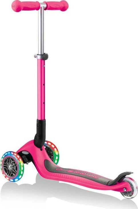 Paspirtukas Globber Junior Foldable Light, rožinis 437-110