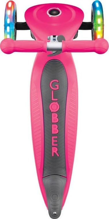 Paspirtukas Globber Junior Foldable Light, rožinis 437-110