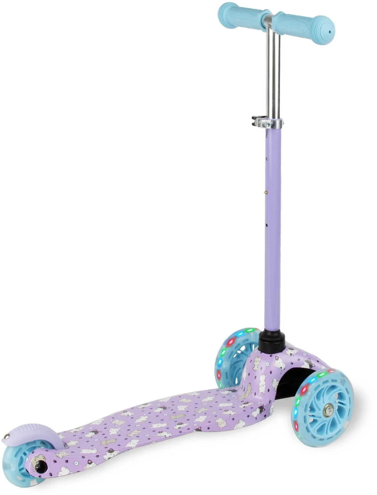 Paspirtukas Kidwell Uno Violetinis (HUBAUNO02A2)