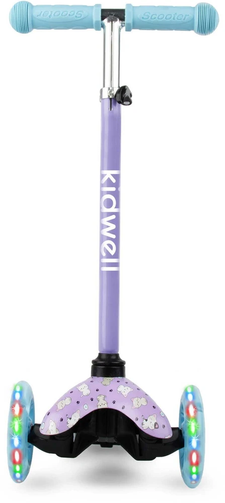 Paspirtukas Kidwell Uno Violetinis (HUBAUNO02A2)
