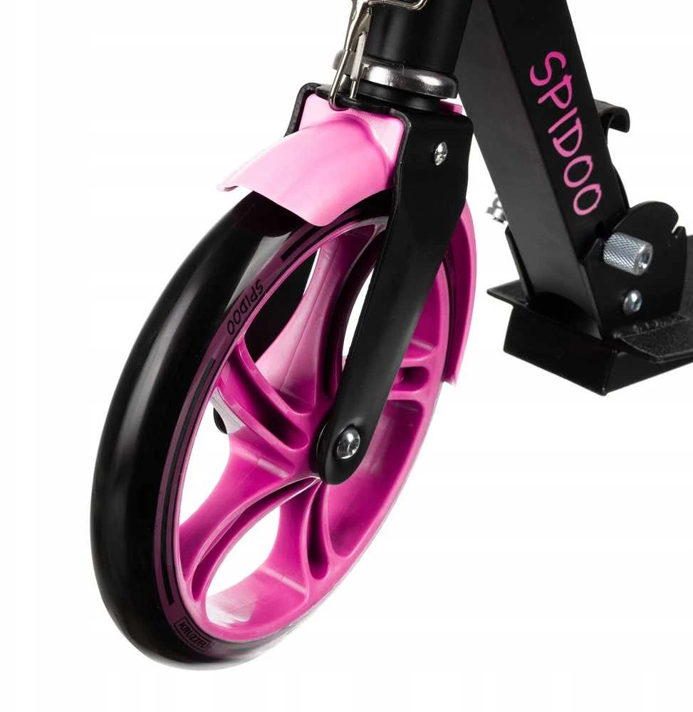 Spidoo scooter pink Kruzzel 25628