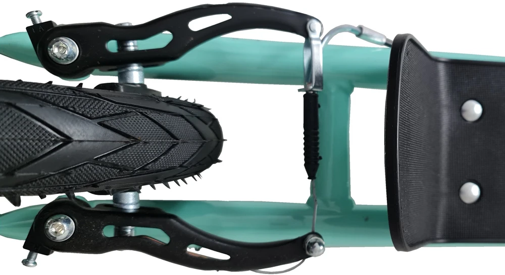 Paspirtukas Kubisport Hurricane 16/12'' - turkusowa (Kub_05-CSK23K-TYR)