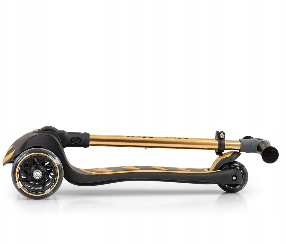 MILLY MALLY 5924 Motoroleris SCOOTER Boogie auksinis