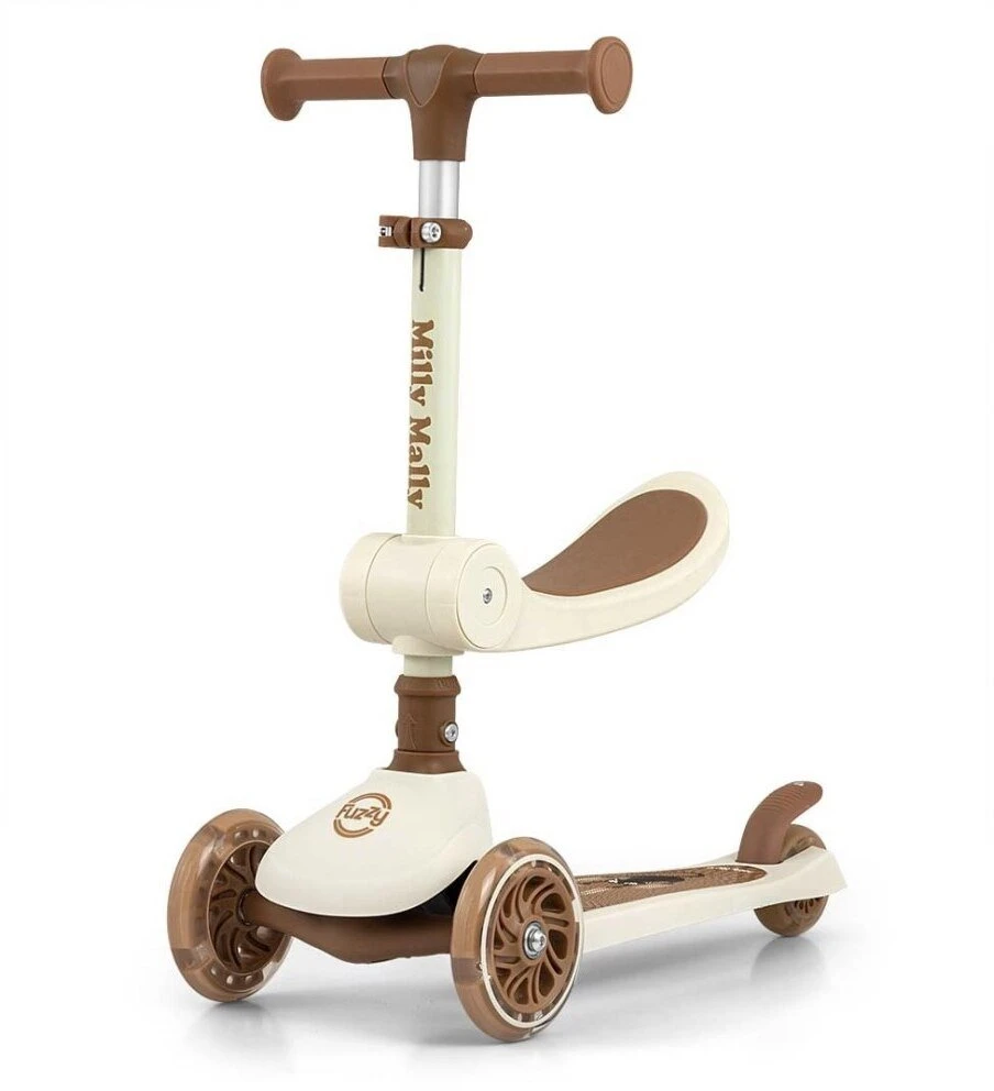MILLY MALLY 5751 Motoroleris FUZZY classic