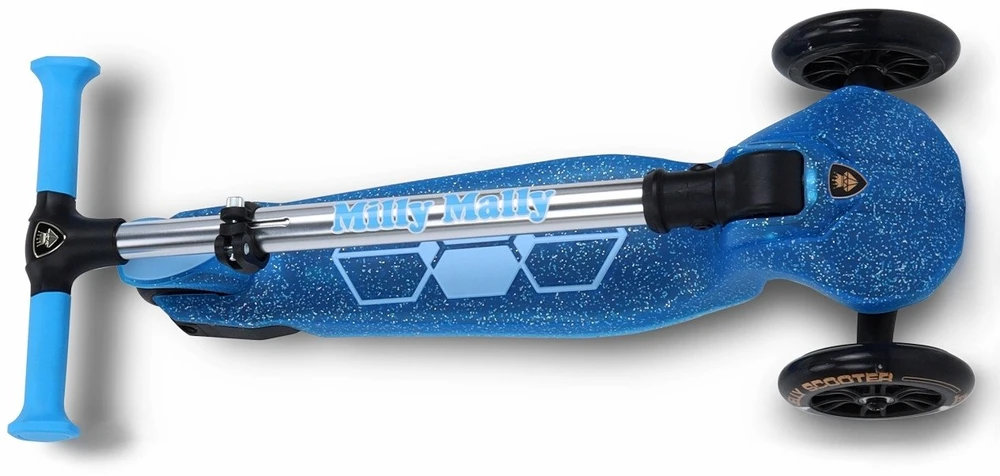 MILLY MALLY 6256 Motoroleris Jelly mėlynas