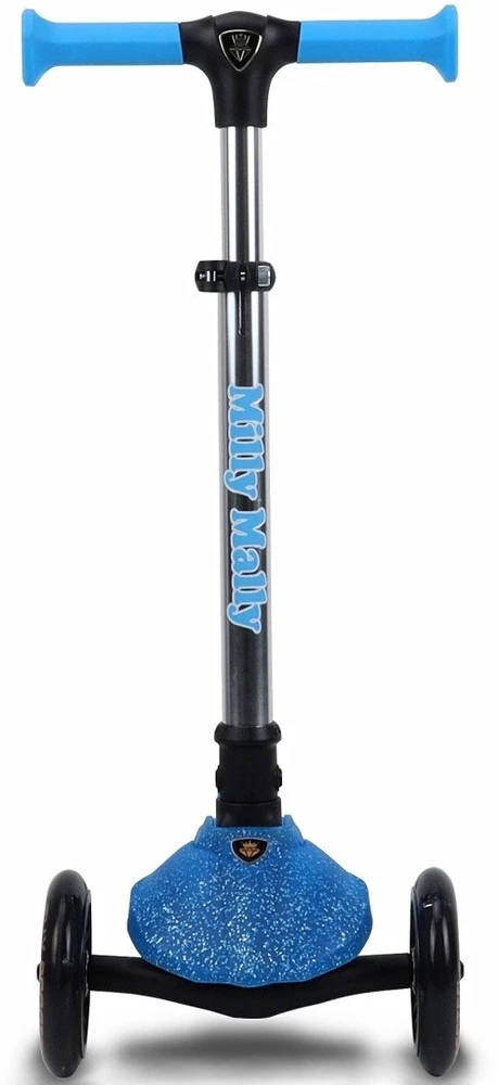 MILLY MALLY 6256 Motoroleris Jelly mėlynas