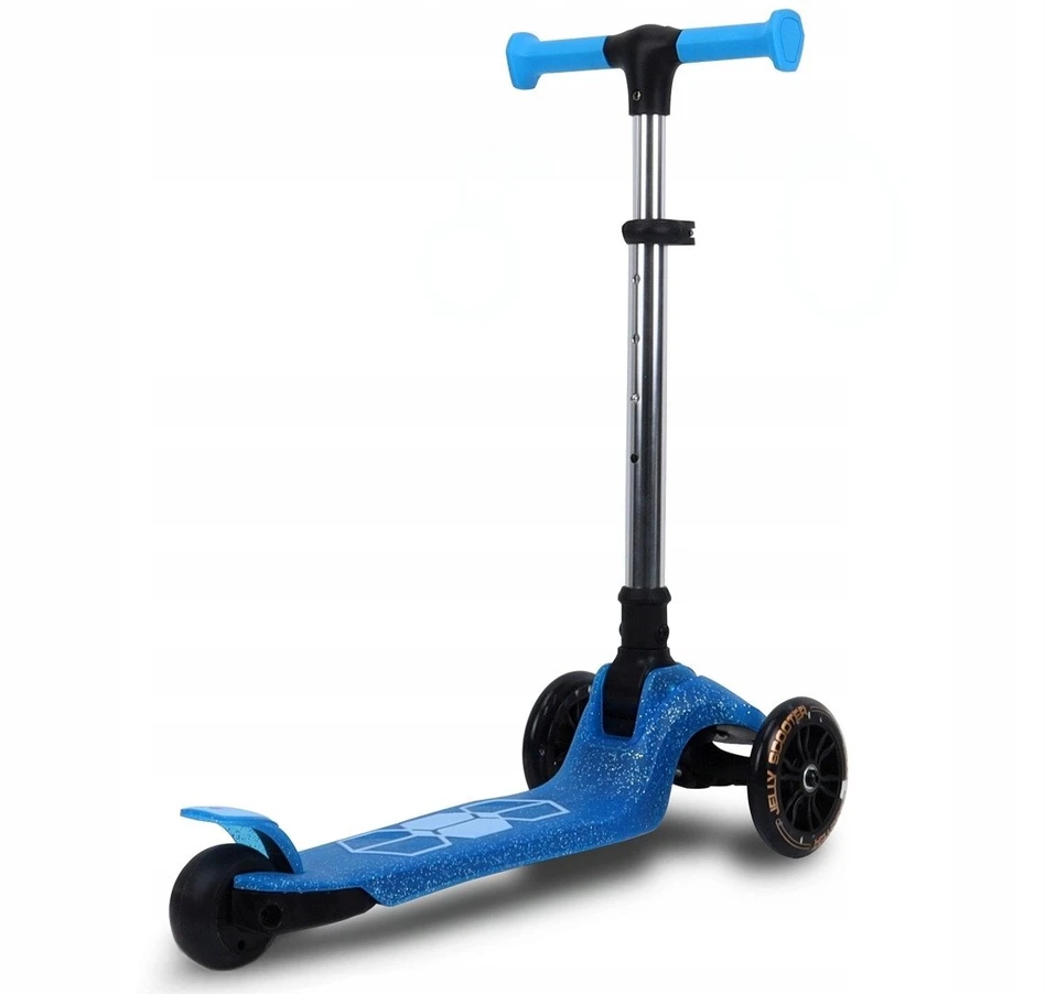 MILLY MALLY 6256 Motoroleris Jelly mėlynas