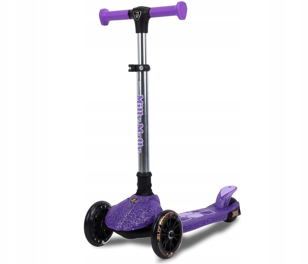 MILLY MALLY 6253 Motoroleris Jelly violetinė