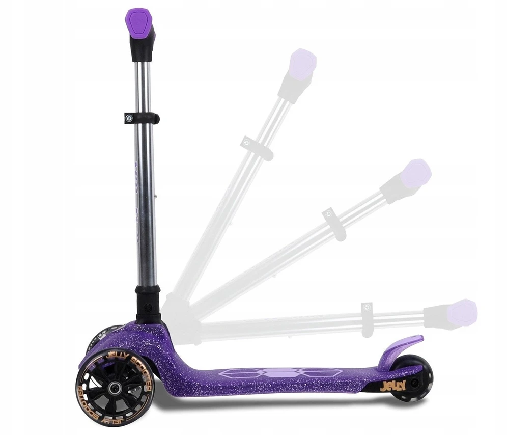 MILLY MALLY 6253 Motoroleris Jelly violetinė