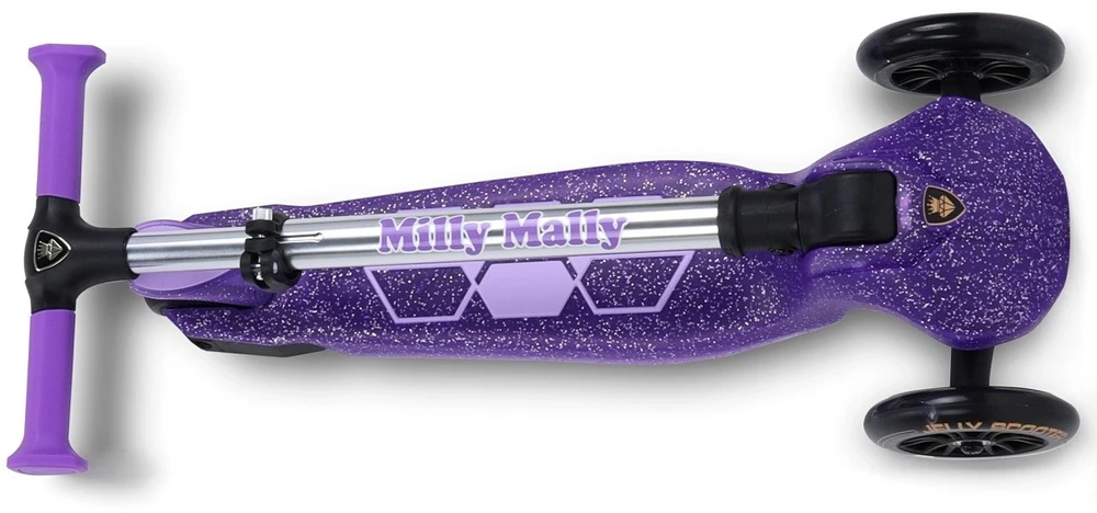 MILLY MALLY 6253 Motoroleris Jelly violetinė