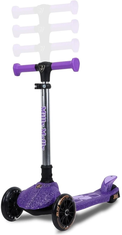 MILLY MALLY 6253 Motoroleris Jelly violetinė
