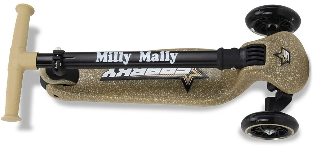 MILLY MALLY 6250 Motoroleris Sparky šampanas