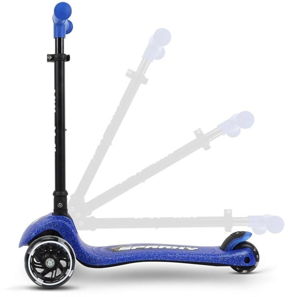 MILLY MALLY 6251 Motoroleris Sparky mėlynas