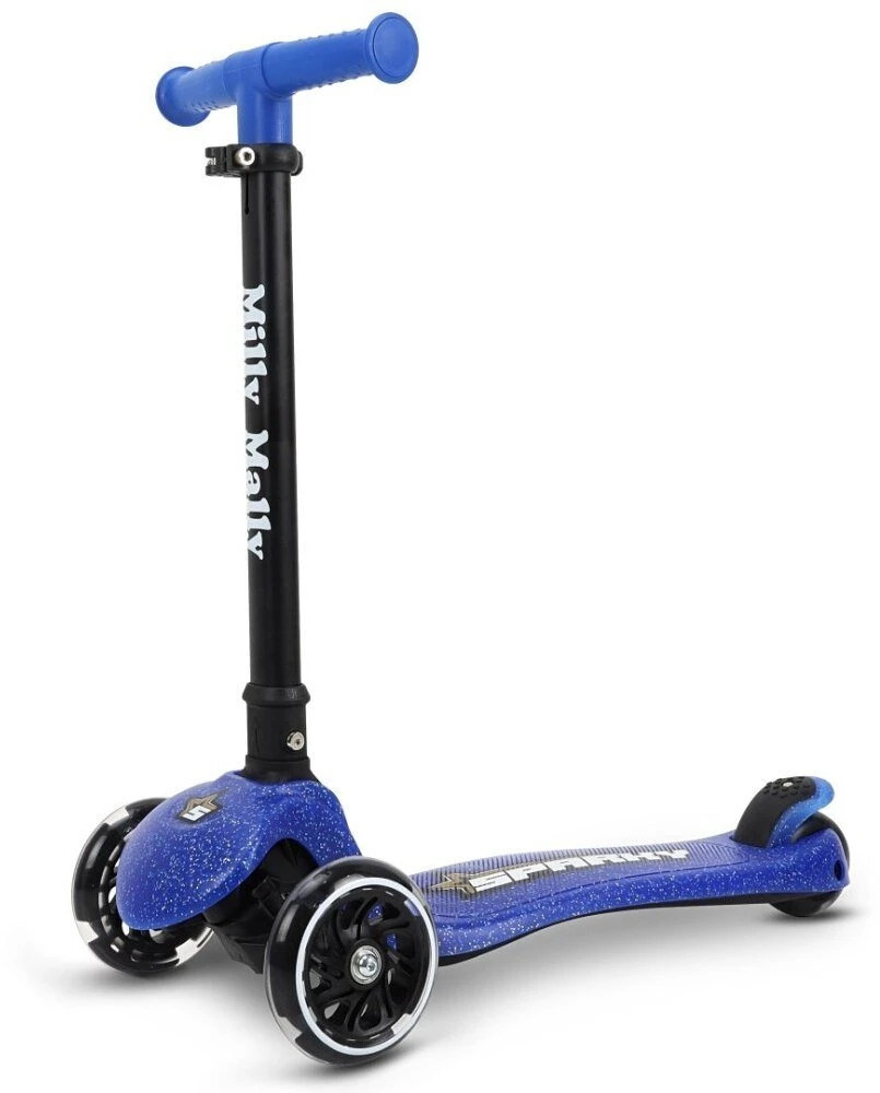MILLY MALLY 6251 Motoroleris Sparky mėlynas