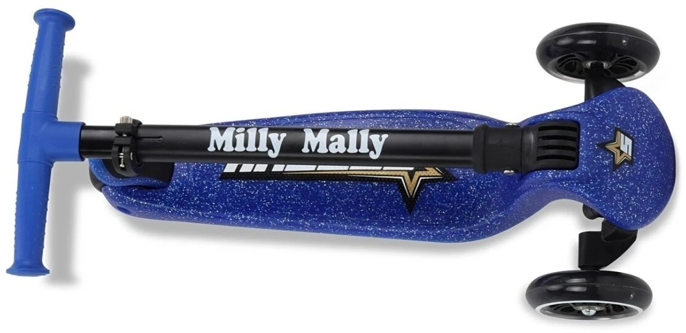 MILLY MALLY 6251 Motoroleris Sparky mėlynas