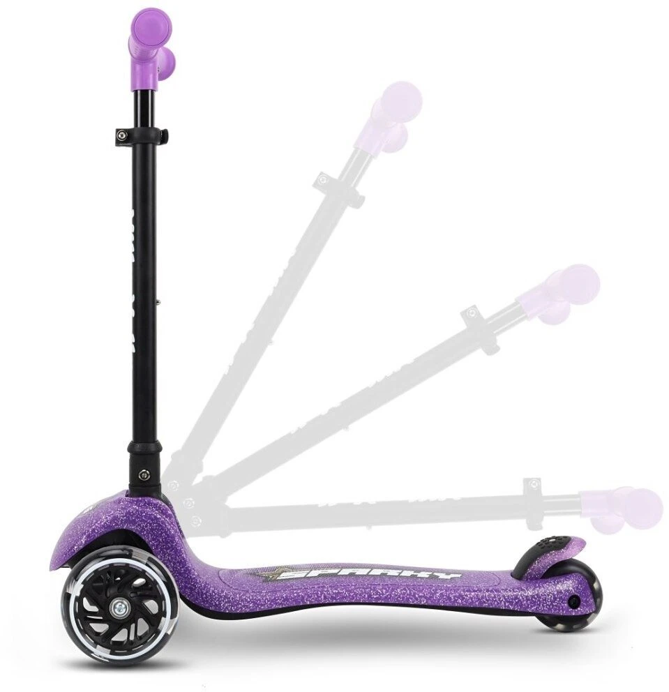 MILLY MALLY 6249 Motoroleris Sparky violetinis