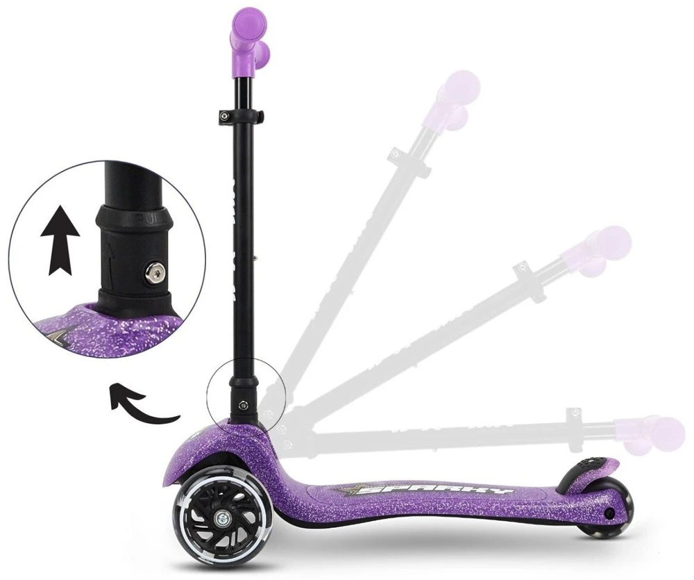 MILLY MALLY 6249 Motoroleris Sparky violetinis