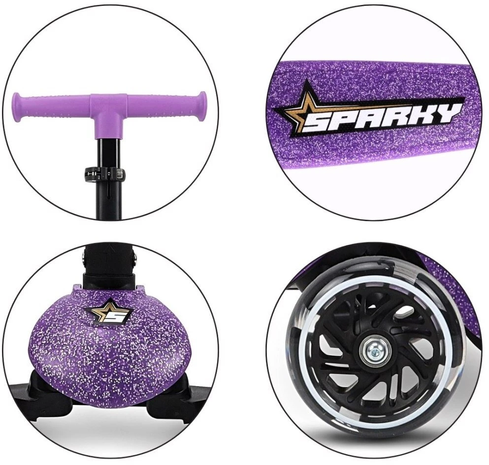 MILLY MALLY 6249 Motoroleris Sparky violetinis