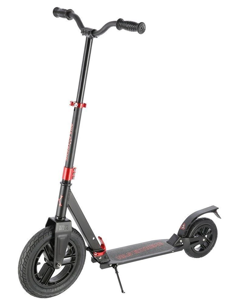 Paspirtukas Nils Extreme HC300 raudonas