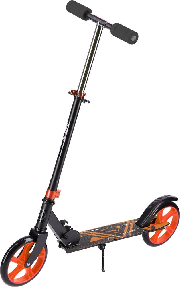 HM0106 ORANŽINIS MOTOROLERIS NILS EXTREME