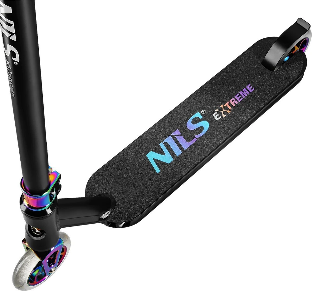 Triukų paspirtukas NILS EXTREME HS024 PRO STUNT SCOOTER