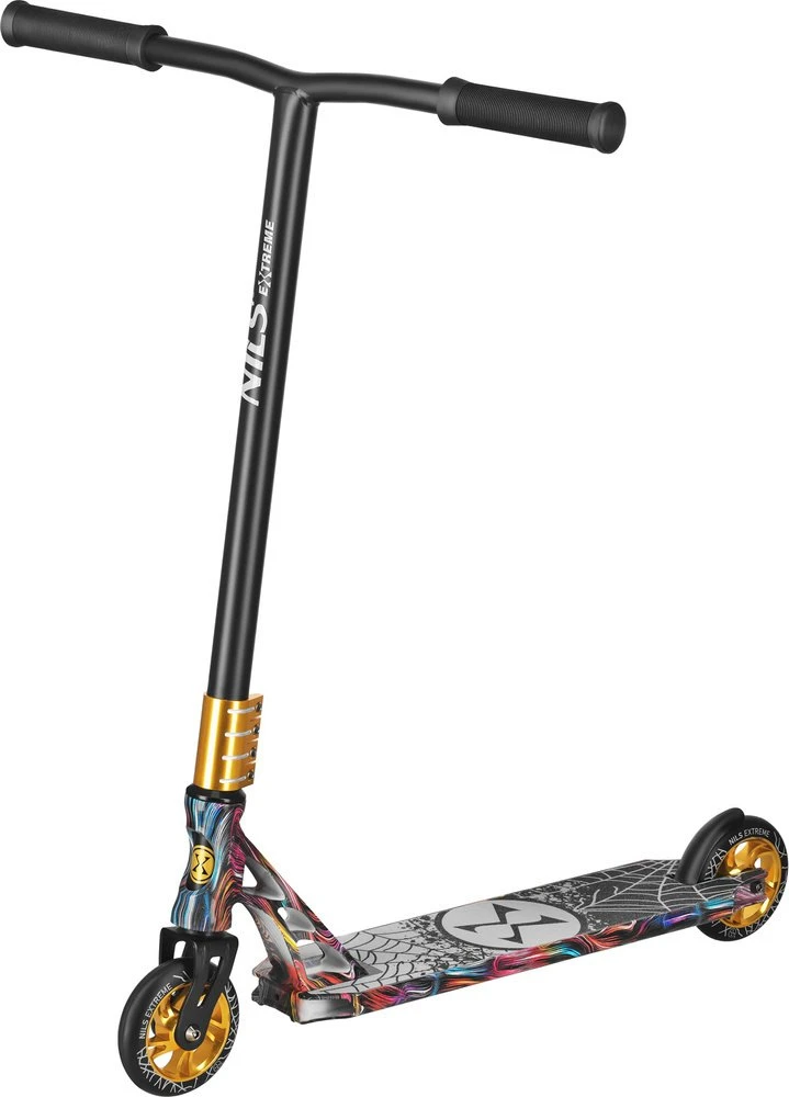 Triukų paspirtukas NILS Extreme HS221 Spider