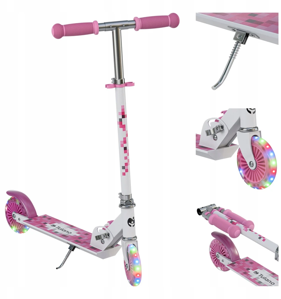 Tulano Rožinė Zigzag 35 Rožinė scooter