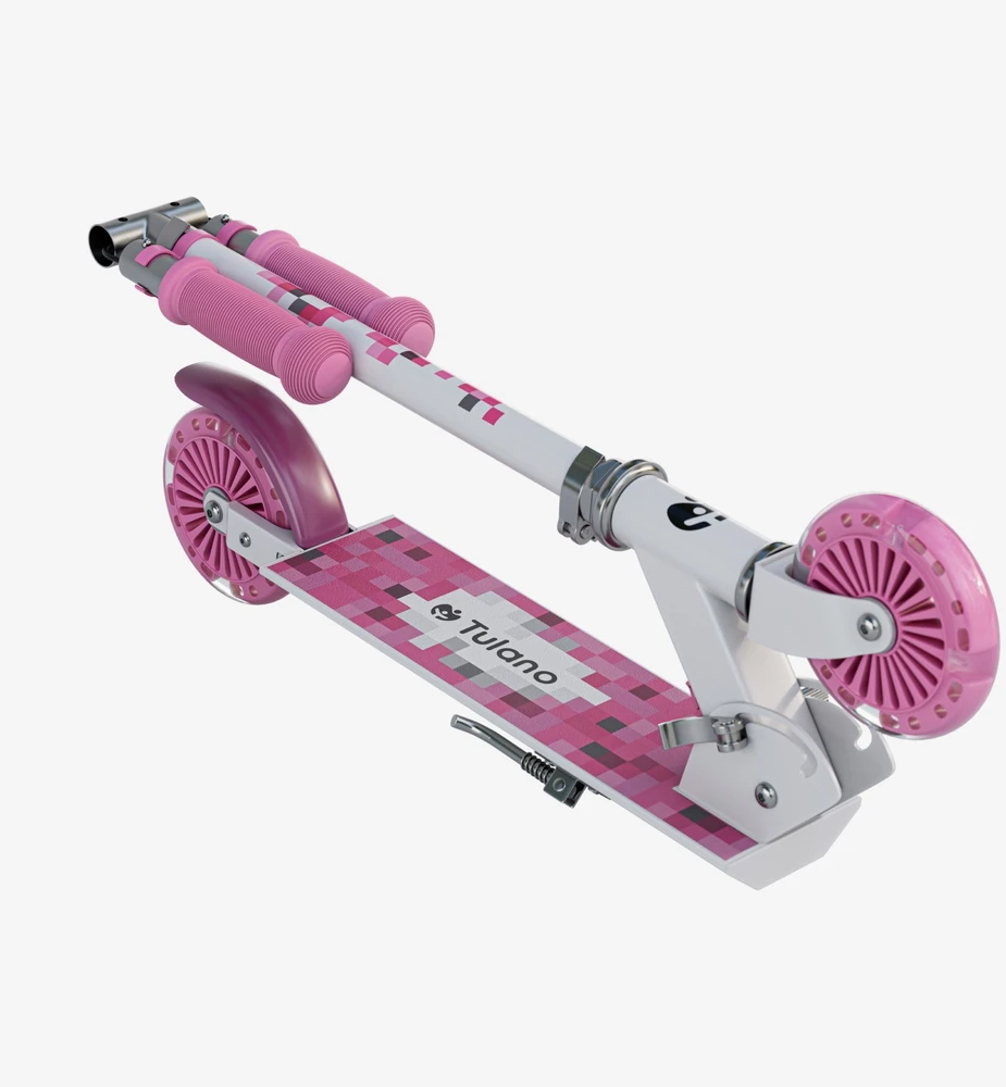 Tulano Rožinė Zigzag 35 Rožinė scooter