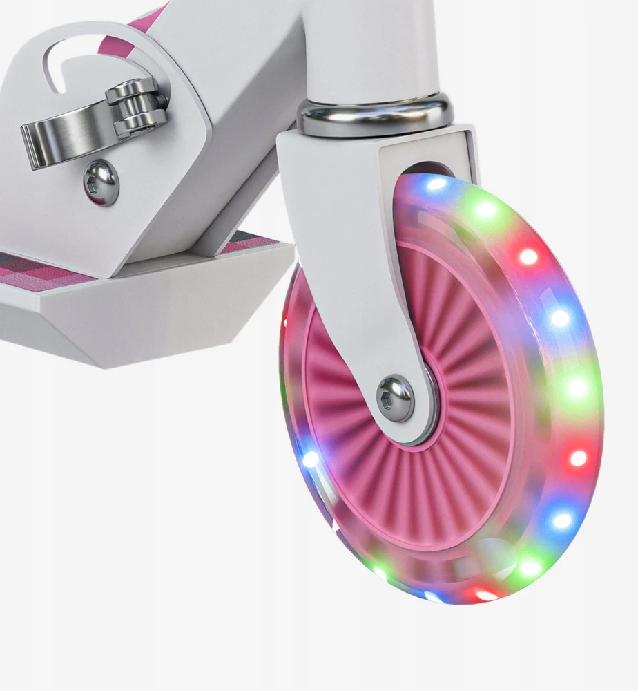 Tulano Rožinė Zigzag 35 Rožinė scooter
