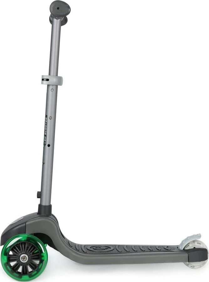 Paspirtukas Milly Mally Qplay Future Eco, Žalias