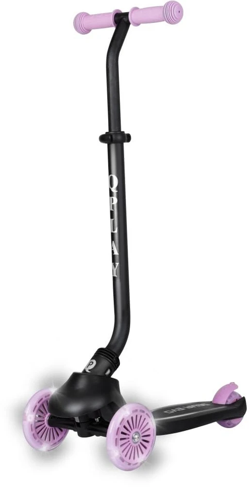MILLY MALLY 6313 Qplay Sema Evo 3in1 violetinis paspirtukas